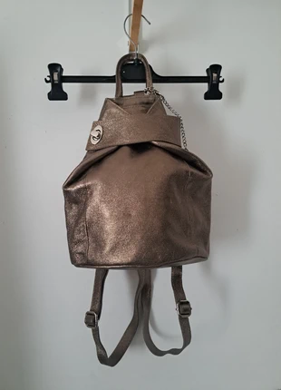 Sac à dos cuir italien mordoré, brand: Mia Tornazzi, condizioni: Ottime, €12.00, €13.30 include la Protezione acquisti