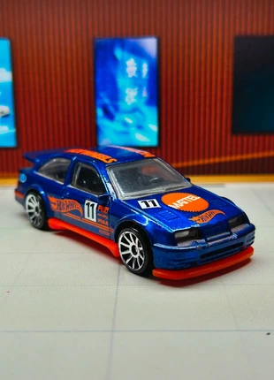 Hot wheels '87 Ford Sierra Cosworth, marque: Hot Wheels, état: Satisfaisant, taille: Prématuré, jusqu'à 44cm, 2,00 €, 2,80 € Protection acheteurs incluse