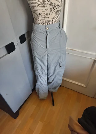 Pantalon cargo doublé gris clair Fashion Taille 48-50, brand: Fashion, condition: Very good, size: W38, €8.40, €9.52 includes Buyer Protection