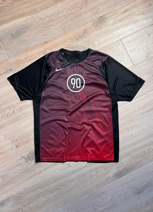Vintage 00s Nike T90 Logo Football Shirt Jersey, merk: Nike, staat: Heel goed, maat: L, € 35,00, € 37,45 inclusief Kopersbescherming