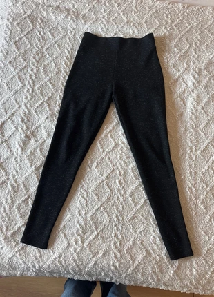 M & Size 10, black leggings with a silver thread fleck, brand: Marks & Spencer, condition: Very good, size: XXXS / UK 0, £1.50, £2.28 includes Buyer Protection