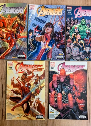 Lot Avengers Marvel Now "cassable" 2017 Panini comics, condition: Very good, €9.00, €10.15 includes Buyer Protection