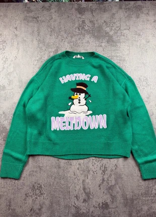 Vintage Christmas Sweater – Ugly Xmas Funny Classic Santa’s USA Style Santa’s Reindeer – Size XS, marca: Vintage Dressing, estado: Muy bueno, tamaño: XS / 34 / 6, 20,00 €, 21,70 € Protección al comprador Pro incluida