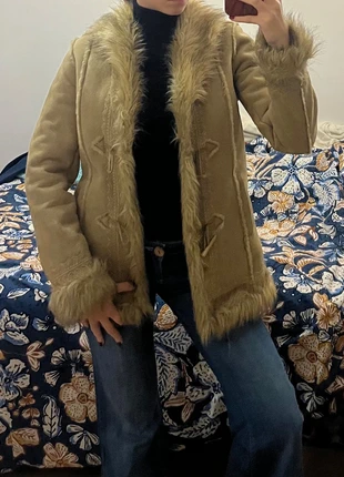 Veste vintage fausse fourrure daim, marque: Vintage, état: Très bon état, taille: S / 36 / 8, 35,00 €, 37,45 € Protection acheteurs incluse