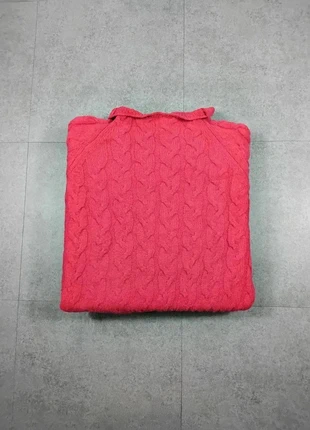 Pull - Rose - Coton - Col montant - Torsadé - Taille XL - 26, marca: Vintage Dressing, estado: Muy bueno, tamaño: XL / 42 / 14, 15,00 €, 16,45 € Protección al comprador incluida