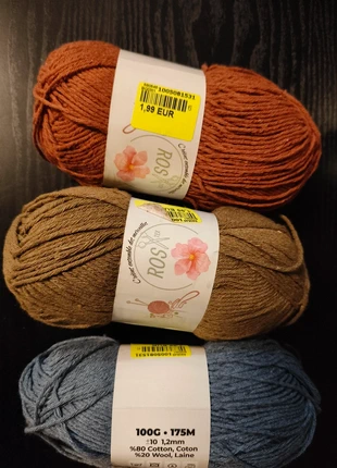 3 gomitoli, merk: gomitolo, staat: Als nieuw, € 4,00, € 4,90 inclusief Kopersbescherming