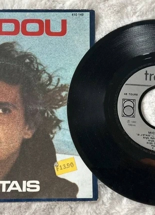 🎤 Vinyle 45T – Michel Sardou – Si j’étais / K.7 (1980) 🎤, estado: Satisfactorio, 5,00 €, 5,95 € Protección al comprador incluida