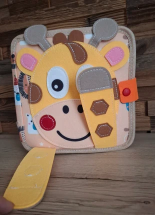 Giraffe felt book sensory quiet book, brand: unb, condition: New without tags, size: One size, £13.90, £15.31 includes Buyer Protection
