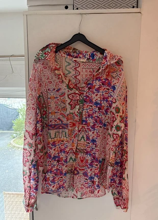 Chemise colorée intemporel, marque: Intemporel, état: Neuf sans étiquette, taille: M / 38 / 10, 15,00 €, 16,45 € Protection acheteurs incluse