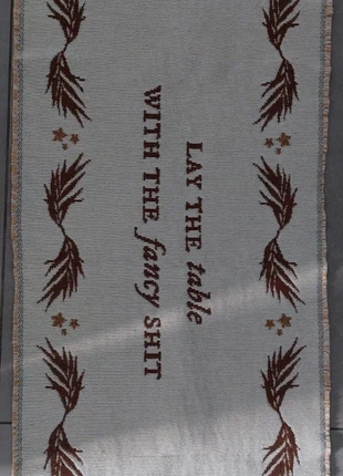 Taylor swift table runner, marque: Taylor Swift, état: Neuf sans étiquette, 250,00 €, 263,20 € Protection acheteurs incluse