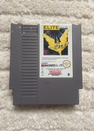 Jeu Elite – Nintendo NES –, condition: Good, €28.00, €30.10 includes Buyer Protection