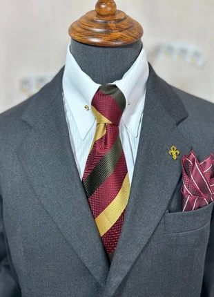 Cravatta regimental Altea Milano, marke: Altea, zustand: Sehr gut, 15,00 €, 16,45 € beinhaltet Vinted-Käuferschutz Pro