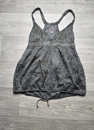 Top léopard à bretelles - Bershka - Taille M, brand: Bershka, condition: Very good, size: M / 38 / 10, €1.00, €1.75 includes Buyer Protection