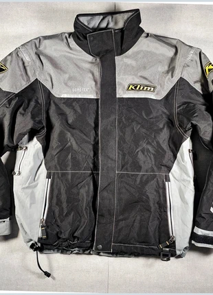 Veste klim goretex moto / sport des neiges gris noir taille L, marque: KLIM, état: Très bon état, taille: L, 199,90 €, 210,60 € Protection acheteurs (Pro) incluse