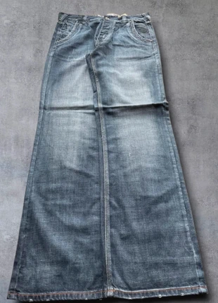 Y2K Vintage Baggy Jeans 90s 2000s Wide Leg Skater Hip Hop Streetwear Rave Denim, brand: JNCO, condition: Good, size: XXL, €30.00, €32.20 includes Buyer Protection