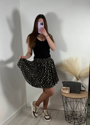 Jupe petit pois, marca: Boutique Parisienne, estado: Novo com etiquetas, tamanho: S / 36 / 8, €10.00, €11.20 inclui Proteção do Comprador Pro