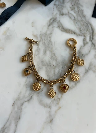 Agatha Paris Bracelet / Bracelet Charms / Bracciale Cuori, marque: AGATHA Paris, état: Satisfaisant, 10,00 €, 11,20 € Protection acheteurs incluse