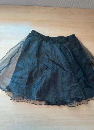 Jupe patineuse noir avec doublure Boohoo, brand: Boohoo, condition: New without tags, size: M / 38 / 10, €3.00, €3.85 includes Buyer Protection