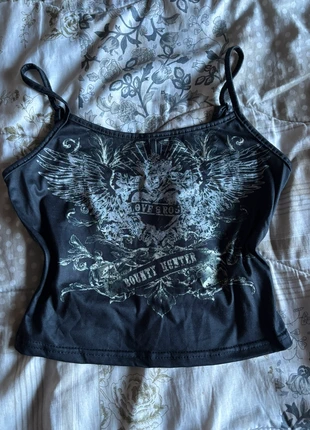 Y2K / RockStar Gf Graphic Cami🖤, marque: Rockstar, état: Très bon état, taille: XS / 34 / 6, 8,00 €, 9,10 € Protection acheteurs incluse