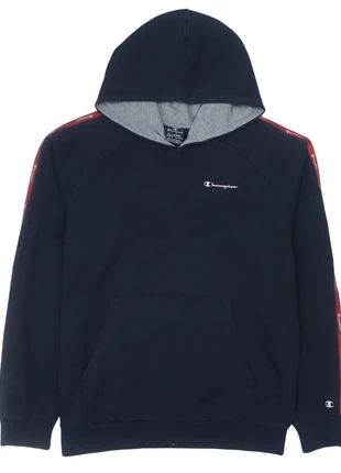Champion 90’s oversized black pullover hoodie drawstring xxlarge 2xl, brand: Champion, condition: Very good, size: XXL / UK 24-26, £19.00, £20.65 includes Buyer Protection Pro