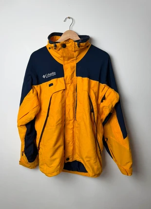 Veste manteau imperméable doudoune coupe vent Columbia jaune et bleu - taille S - homme, marca: Columbia, estado: Bueno, tamaño: S, 20,00 €, 21,70 € Protección al comprador incluida