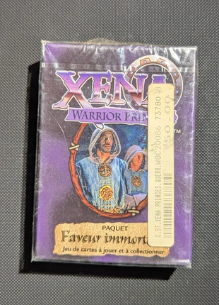 Starter Xena la guerrière TCG de 1998 - Faveur immortelle, brand: Wizards of the Coast, condition: Good, €9.00, €10.15 includes Buyer Protection