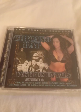 Low Profile Records Chicano Rap - instrumentals volume 2, condition: New without tags, €14.00, €15.40 includes Buyer Protection