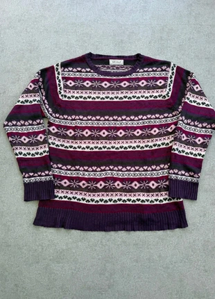 Pull hiver motif vintage - vintage dressing rétro - size M, marke: Vintage Dressing, zustand: Gut, größe: M / 38 / 10, 3,99 €, 4,89 € inklusive Vinted-Käuferschutz