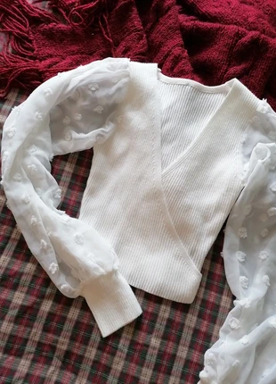 Pull soirée, marque: Shein, état: Neuf sans étiquette, taille: XS / 34 / 6, 7,00 €, 8,05 € Protection acheteurs incluse