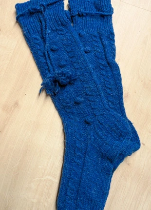 Calzettoni folk in lana irlandese, marca: Aran Crafts, estado: Muito bom, tamanho: Tamanho único, €18.00, €19.60 inclui Proteção do Comprador