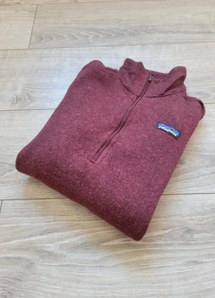 polaire / veste 1/4 zip patagonia better sweater rouge bordeaux taille S femme - G/G1 - 69, marca: Patagonia, estado: Muy bueno, tamaño: S / 36 / 8, 44,99 €, 47,94 € Protección al comprador Pro incluida
