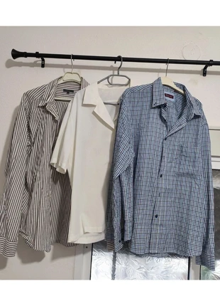 3 camisas XL hombre, marque: Ideal, état: Bon état, taille: XL, 6,00 €, 7,00 € Protection acheteurs incluse