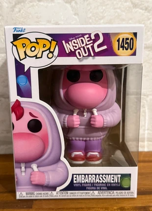 Funko Pop! N°1450 – Embarrassment (Embarras) Inside Out 2, brand: Funko, condizioni: Ottime, taglia: Taglia unica, €18.90, €20.55 include la Protezione acquisti