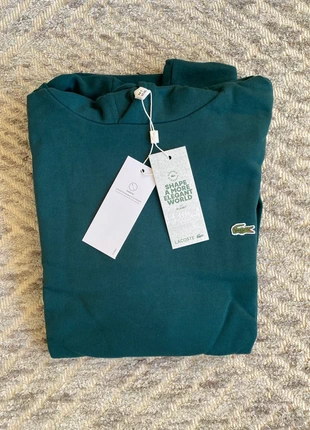 Sweat pull à capuche Lacoste vert taille XXL, marke: Lacoste, zustand: Neu, mit Etikett, größe: XXL, 55,00 €, 58,45 € inklusive Vinted-Käuferschutz
