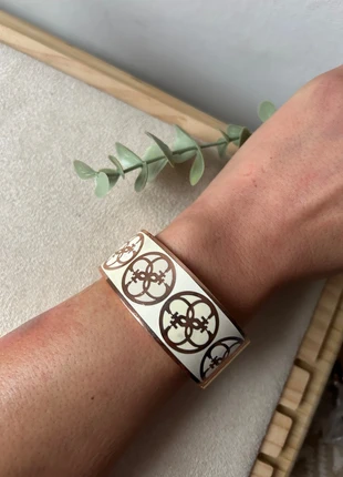 Superbe bracelet manchette rose gold Guess, brand: GUESS, condition: Satisfactory, €16.00, €17.50 includes Buyer Protection