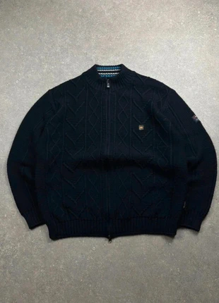 Vintage Il Granchio Zip Wool Sweater, brand: Vintage Dressing, condizioni: Ottime, taglia: L, €29.90, €32.10 include la Protezione acquisti Pro