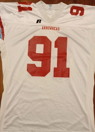 Jersey NFL Football americano taglia XXL, marke: Russel Athletic, zustand: Gut, größe: XXL, 17,00 €, 18,55 € beinhaltet Vinted-Käuferschutz Pro