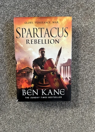 Spartacus Rebellion by Ben Kane Hardback Book, condition: Very good, £1.50, £2.28 includes Buyer Protection