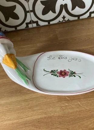 Plat foie gras ancien, état: Très bon état, 12,00 €, 13,30 € Protection acheteurs incluse