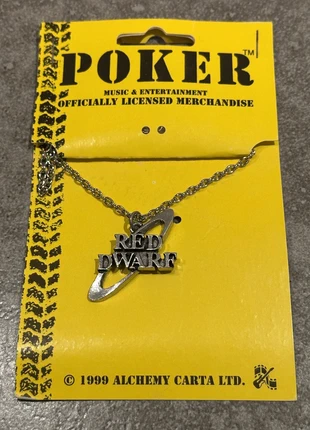 Alchemy Poker PP281 Red Dwarf Pendant, marque: Alchemy, état: Neuf sans étiquette, 21,90 €, 23,70 € Protection acheteurs incluse