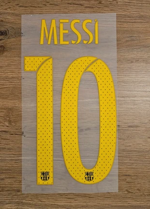 Flocage nameset messi barcelona, brand: Concept, condition: Very good, €12.00, €13.30 includes Buyer Protection