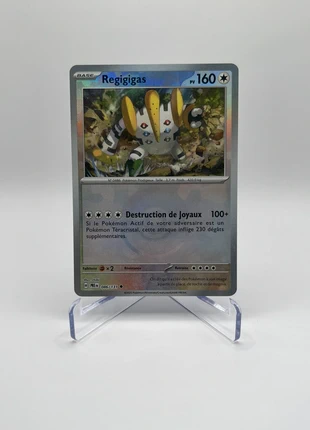 Regigigas - 086/131 - Pokeball - Évolutions Prismatiques - EV8.5, marque: Pokémon, état: Neuf sans étiquette, 1,50 €, 2,28 € Protection acheteurs incluse