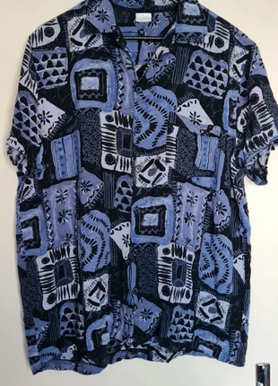 Chemise grande taille originale homme motif géométrique, zustand: Sehr gut, größe: Universal, 6,00 €, 7,00 € inklusive Vinted-Käuferschutz