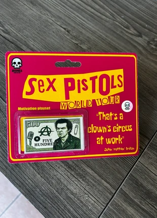 Sex pistols motivation playset, brand: Sex Pistols, condizioni: Nuovo senza cartellino, €19.90, €21.60 include la Protezione acquisti