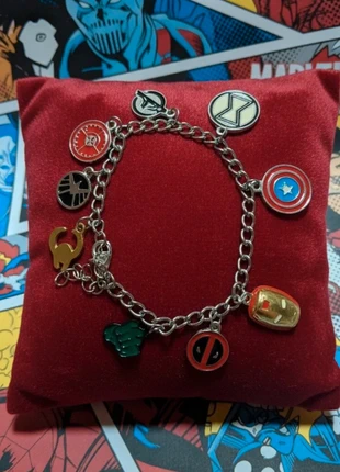 Braccialetto Charm Marvel, marke: Marvel, zustand: Neu, 4,50 €, 5,43 € inklusive Vinted-Käuferschutz