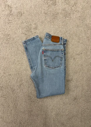 Jean Levi’s 501 bleu clair W25, marca: Levi's, estado: Muito bom, tamanho: XS / 34 / 6, €34.90, €37.35 inclui Proteção do Comprador