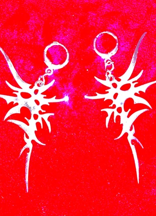 Spike Ohrringe, brand: Killstar, condizioni: Nuovo senza cartellino, €15.00, €16.45 include la Protezione acquisti