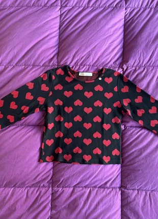 Crop top cuori rossi Rinascimento, brand: Rinascimento, condizioni: Ottime, taglia: M / IT 42 / EU 38, €7.00, €8.05 include la Protezione acquisti