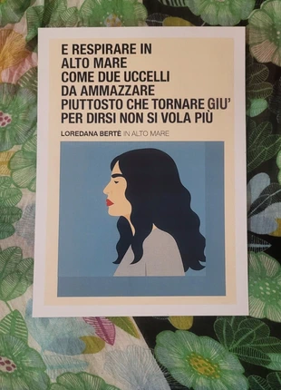 Poster A4 come NUOVO - Loredana Bertè In alto mare - Citazioni musicali, brand: Loredana, condizioni: Nuovo senza cartellino, €6.75, €7.79 include la Protezione acquisti