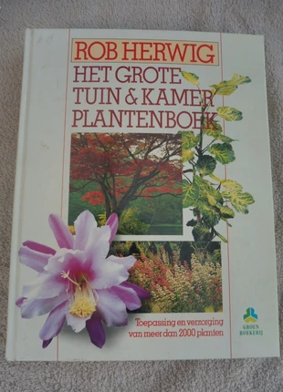 Tuin- en kamerplantenboek, staat: Heel goed, € 2,00, € 2,80 inclusief Kopersbescherming
